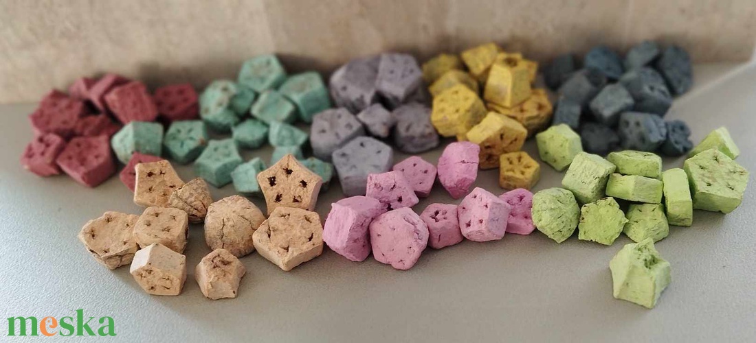 Mehogany szelet, termés, száraztermés, dekorációs, hobby, kreatív termék, sok színben - kellékek & szerszámok - dekorációs kellékek - egyéb kellékek - Meska.hu