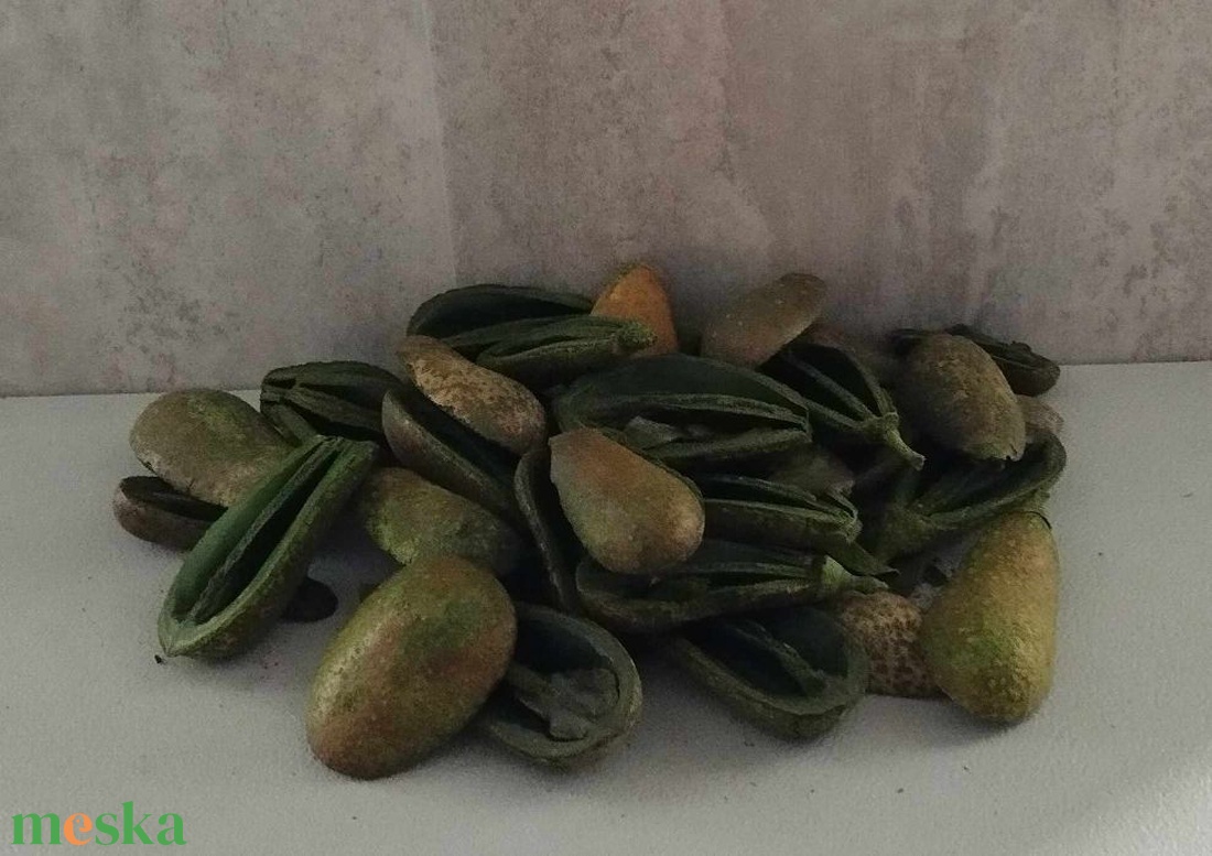 Mike száraztermés, dekorációs alapanyag, őszi színekben, 50gr./cs. - kellékek & szerszámok - dekorációs kellékek - termések, terméscsomagok - Meska.hu