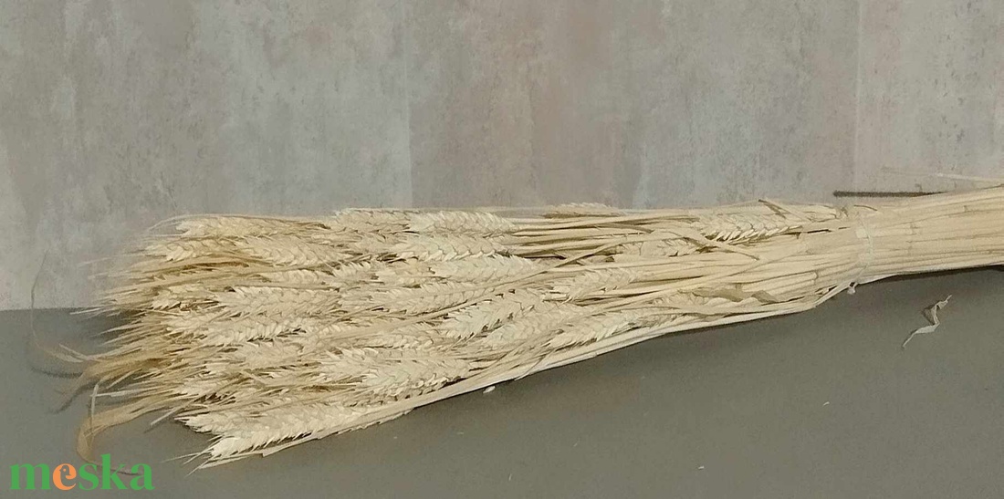 Tar búza, dekorációs búza, natúr, színes, száraznövény, esküvő, 100gr./cs. - kellékek & szerszámok - dekorációs kellékek - egyéb kellékek - Meska.hu