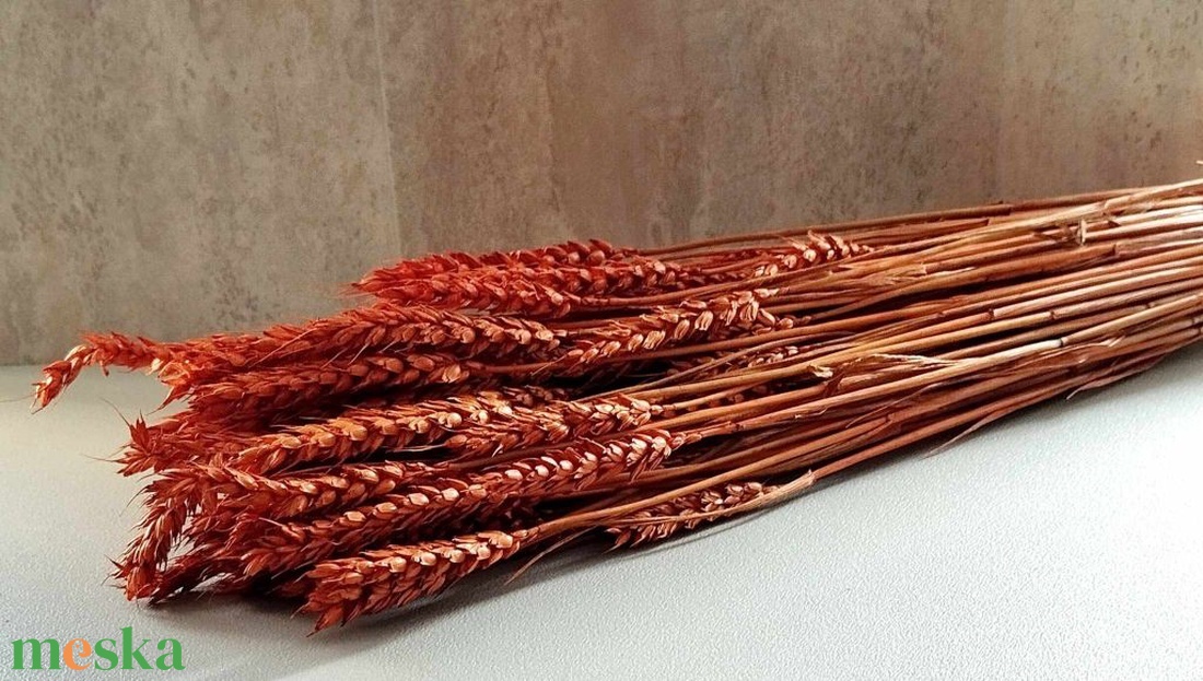 Tar búza, dekorációs búza, natúr, színes, száraznövény, esküvő, 100gr./cs. - kellékek & szerszámok - dekorációs kellékek - egyéb kellékek - Meska.hu