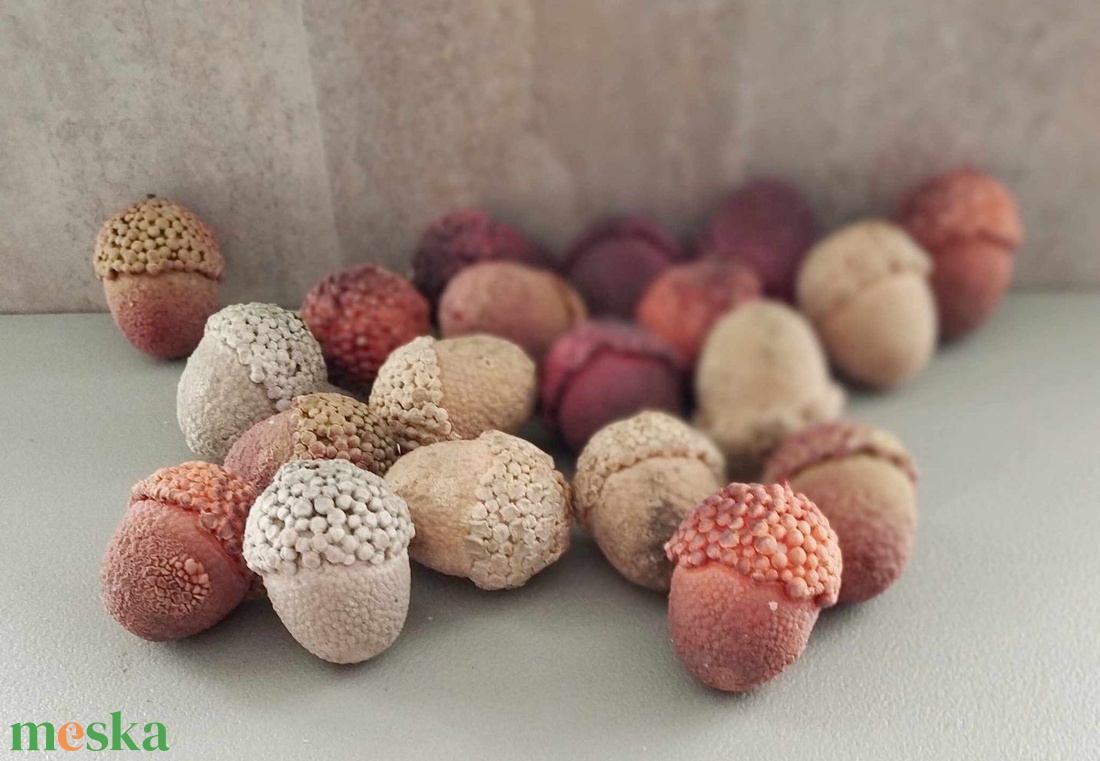 Makk, hungarocell, őszi, halloweeni, kreatív, hobby dekor figura, több színben, 5cm - kellékek & szerszámok - dekorációs kellékek - egyéb kellékek - Meska.hu