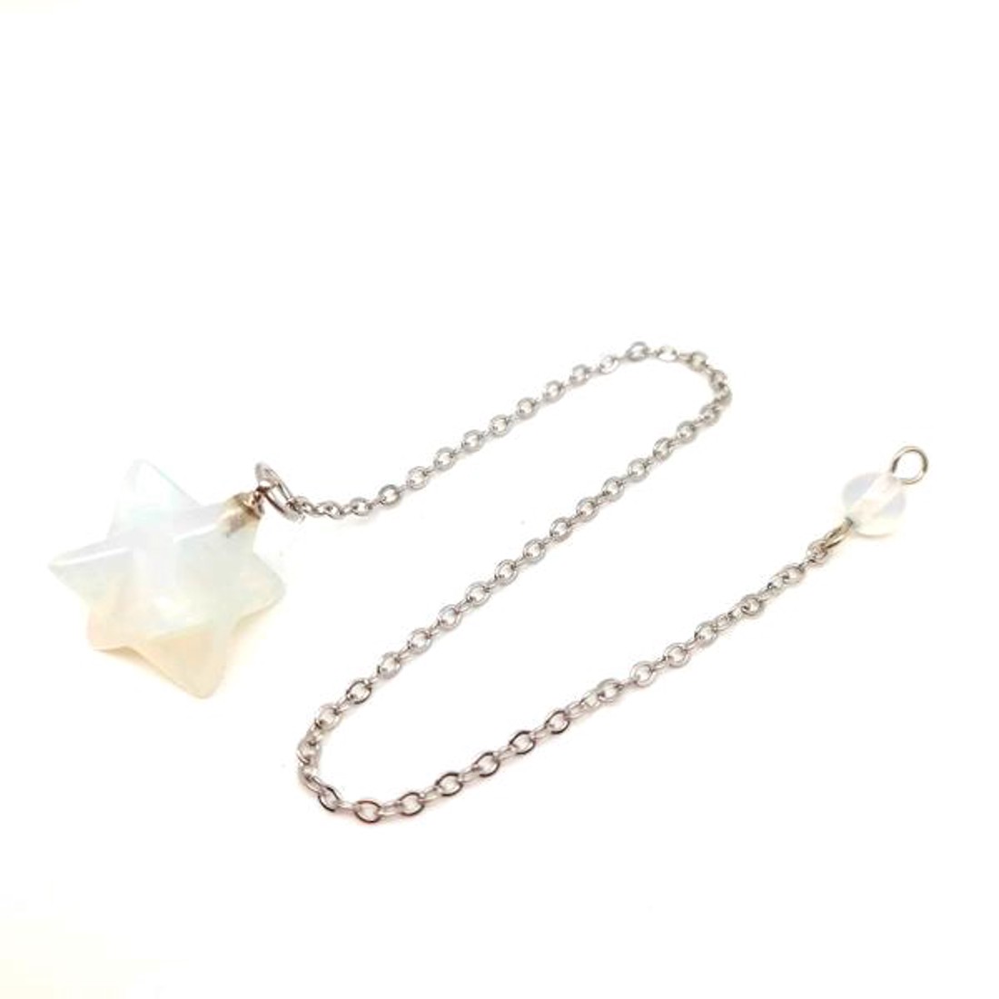 Inga merkaba Opalit 2x2cm - otthon & életmód - dekoráció - spiritualitás - inga - Meska.hu