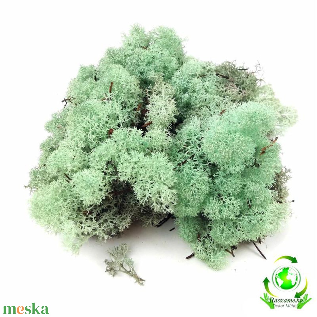 Izlandi zuzmó - hamvas zöld 85 g - kellékek & szerszámok - dekorációs kellékek - egyéb kellékek - Meska.hu Izlandi zuzmó - hamvas zöld 85 g - kellékek & szerszámok - dekorációs kellékek - egyéb kellékek - Meska.hu