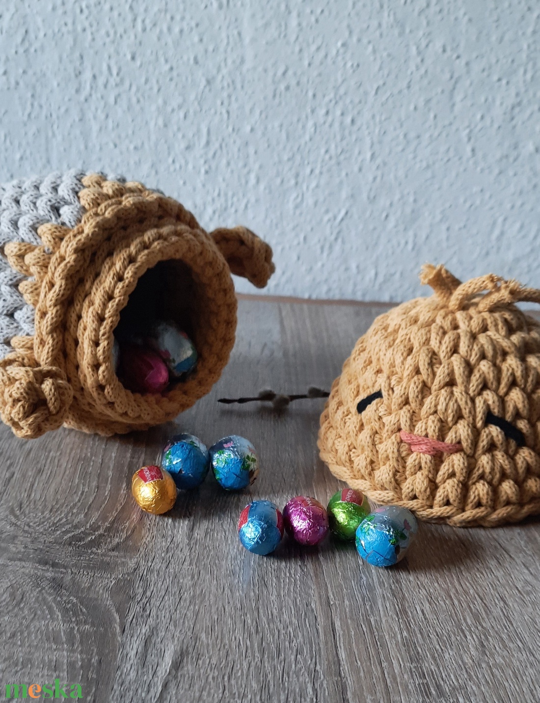 Csibe tároló  - otthon & életmód - dekoráció - asztal és polc dekoráció - dekorációs tál, tartó - Meska.hu