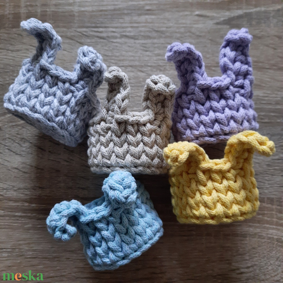 Nyuszi mintás mini tároló  - baba - mama - babaszobabútor - játéktároló - Meska.hu