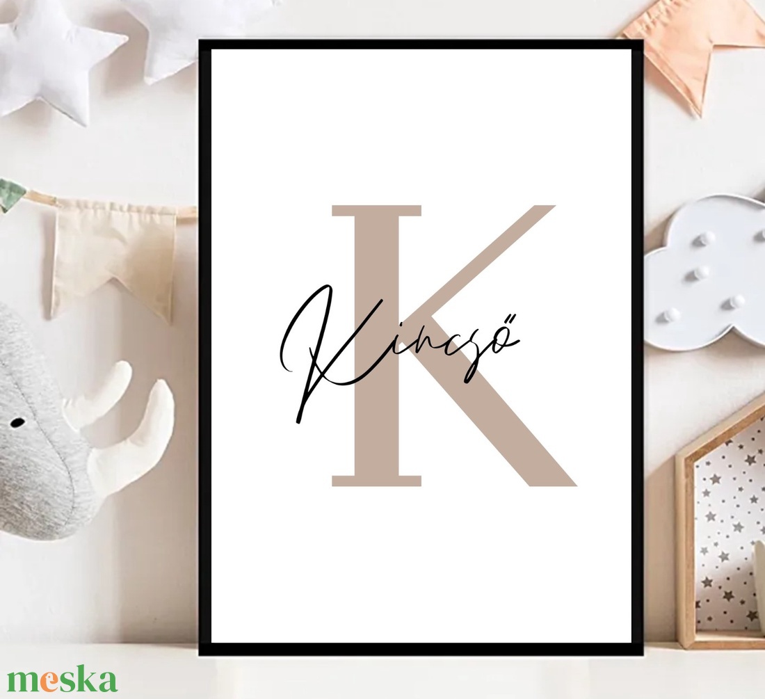 Minimalista monogramos újszülött poszter - művészet - grafika & illusztráció - digitális - Meska.hu Minimalista monogramos újszülött poszter - művészet - grafika & illusztráció - digitális - Meska.hu