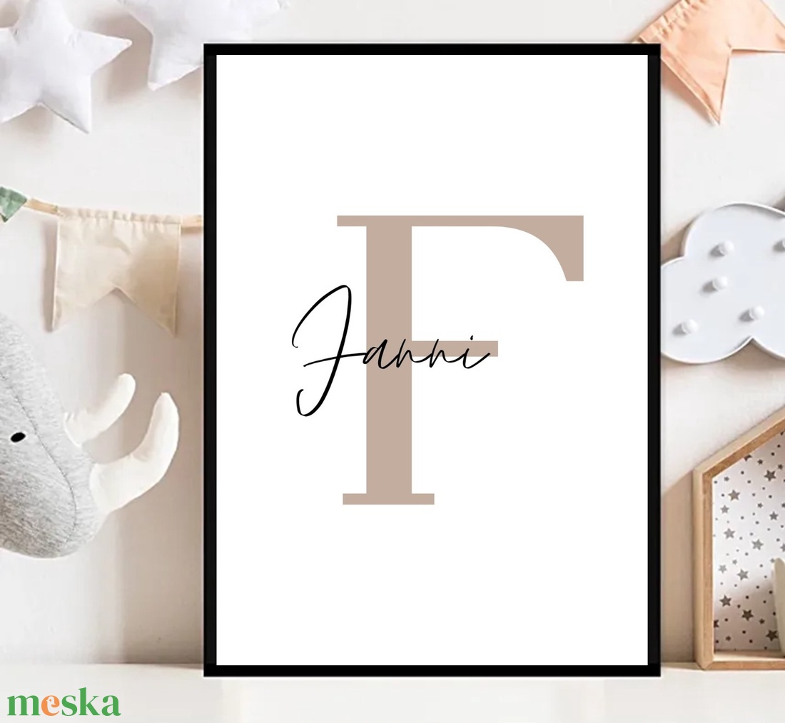 Minimalista monogramos újszülött poszter - művészet - grafika & illusztráció - digitális - Meska.hu Minimalista monogramos újszülött poszter - művészet - grafika & illusztráció - digitális - Meska.hu