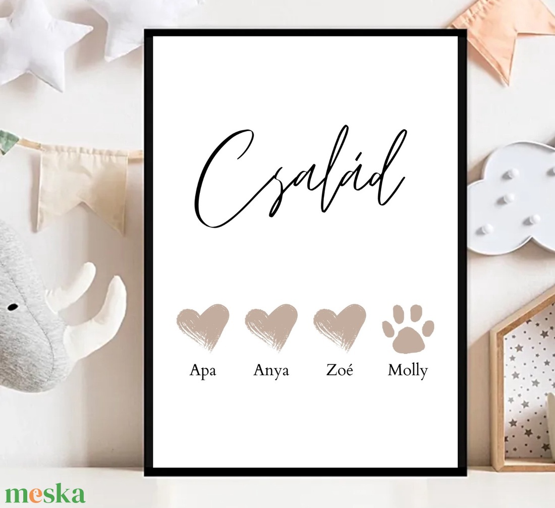 Családi poszter - művészet - grafika & illusztráció - digitális - Meska.hu Családi poszter - művészet - grafika & illusztráció - digitális - Meska.hu