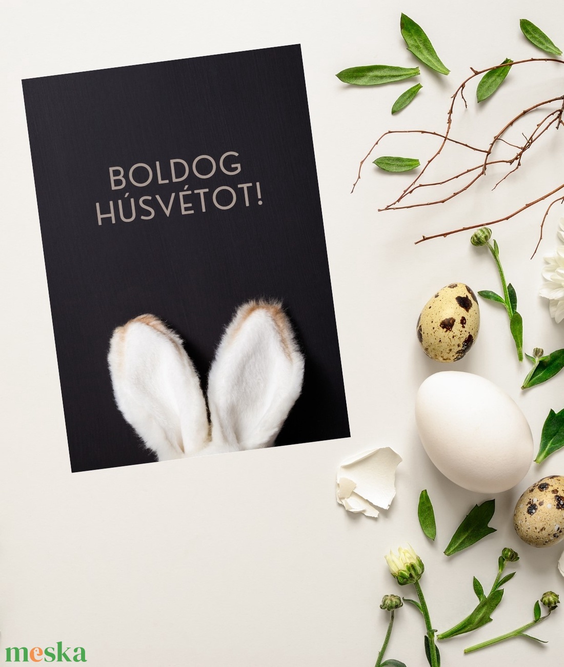 Húsvéti digitális képeslap - művészet - grafika & illusztráció - digitális - Meska.hu