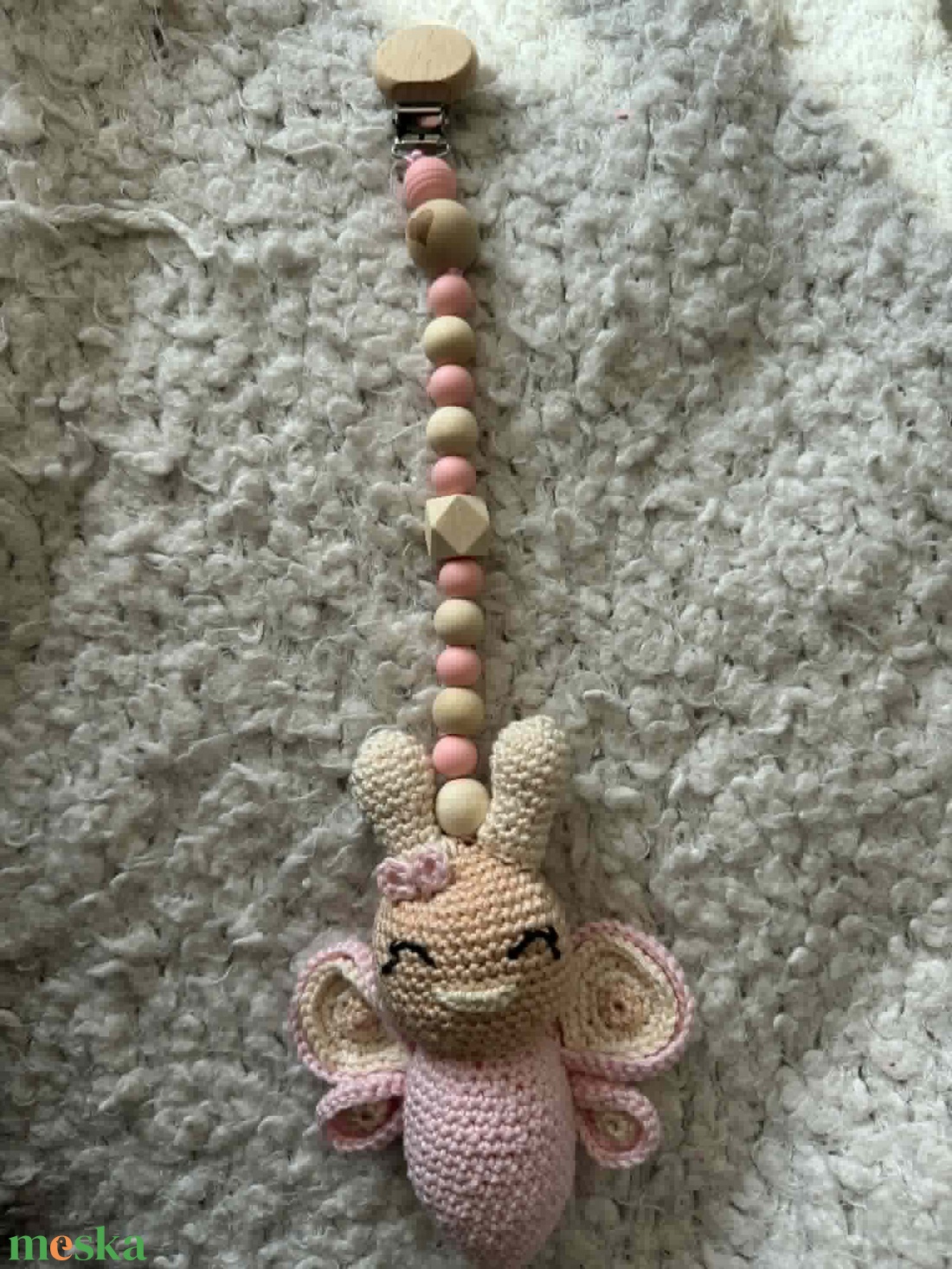 Pillangós újszülött kapaszkodó - baba - mama - baba játékok - mozgásfejlesztő játékok - Meska.hu