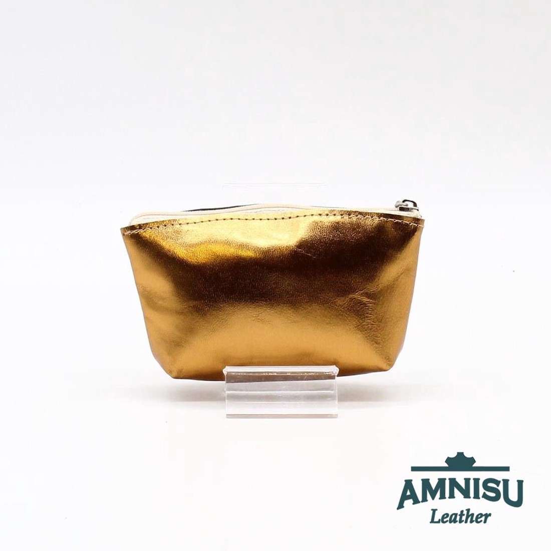 Óarany egy cipzáras egyenes kristály köves kulcstartó E2003 - táska & tok - kulcstartó & táskadísz - kulcstartó - Meska.hu