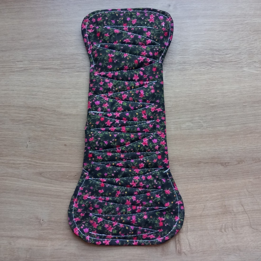 Éjjeli virágok mosható betét 26cm - szépségápolás - intim higiénia - intimbetét - Meska.hu