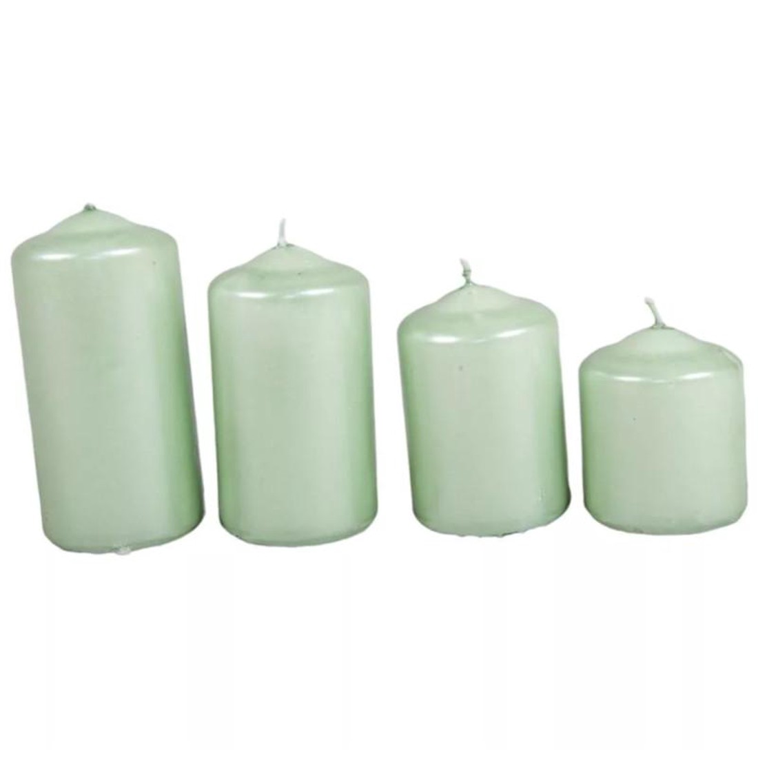 Metál 50 mm lépcsős gyertya szett - menta - kellékek & szerszámok - dekorációs kellékek - dekorációs gyertya - Meska.hu Metál 50 mm lépcsős gyertya szett - menta - kellékek & szerszámok - dekorációs kellékek - dekorációs gyertya - Meska.hu