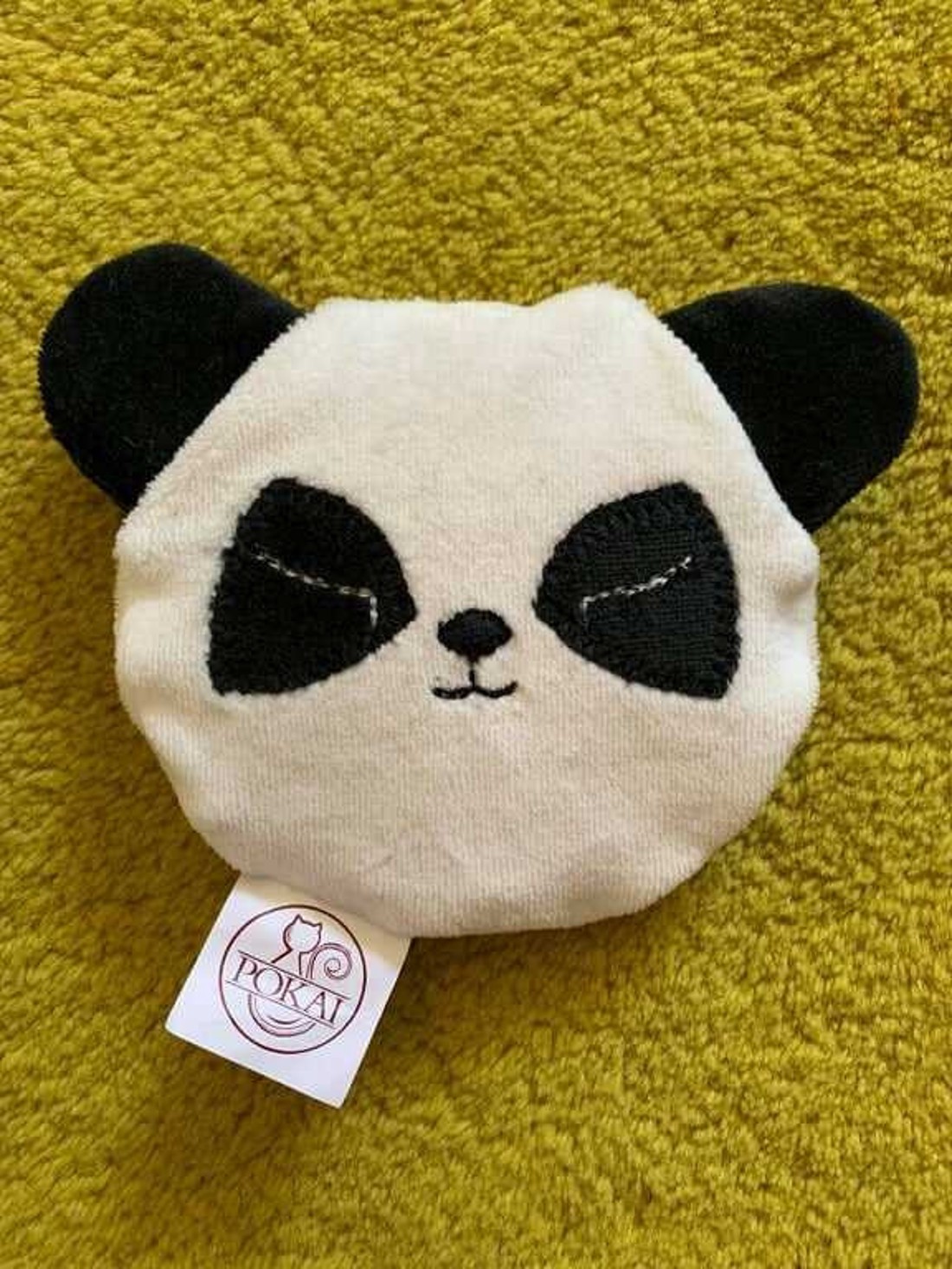 Panda maci gyógyfű párnácska huzat - otthon & életmód - lakástextil - párna & párnahuzat - Meska.hu