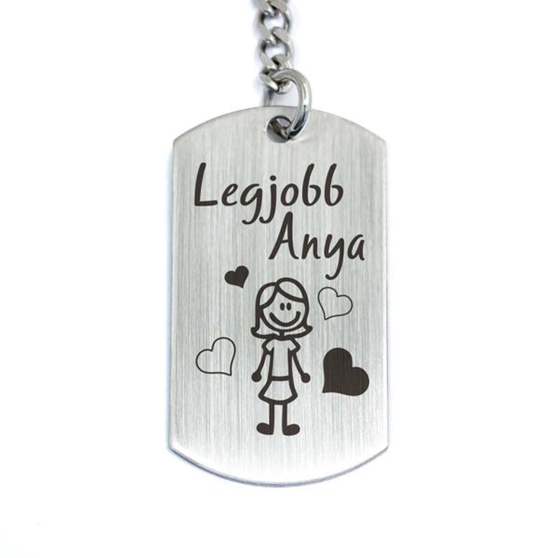 Legjobb Anya acél szögletes medálos kulcstartó - táska & tok - kulcstartó & táskadísz - kulcstartó - Meska.hu Legjobb Anya acél szögletes medálos kulcstartó - táska & tok - kulcstartó & táskadísz - kulcstartó - Meska.hu