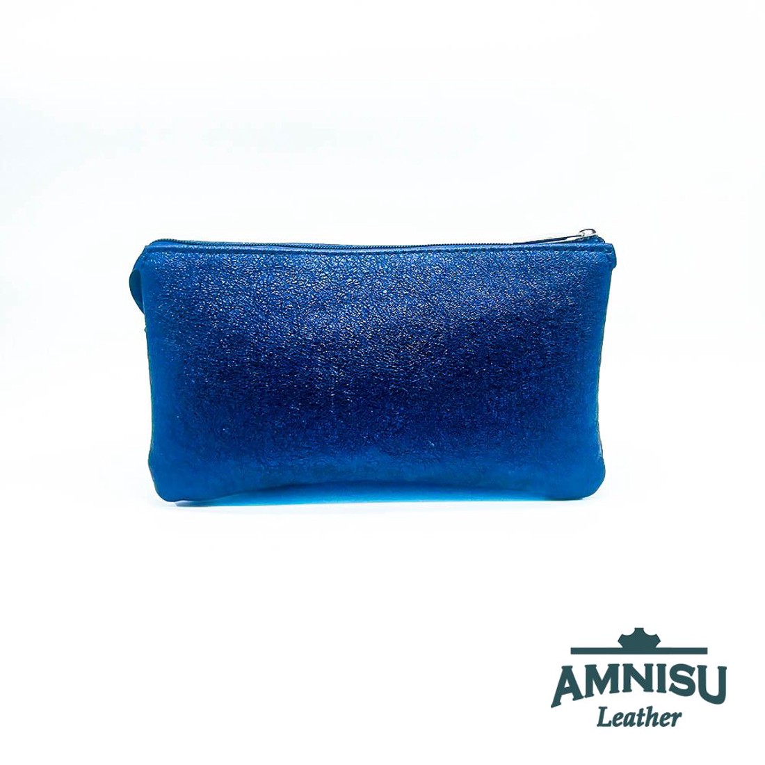 Metál sötétkék - hologramos egyenes kristály köves női pénztárca G6008 - táska & tok - pénztárca & más tok - pénztárca - női pénztárca - Meska.hu