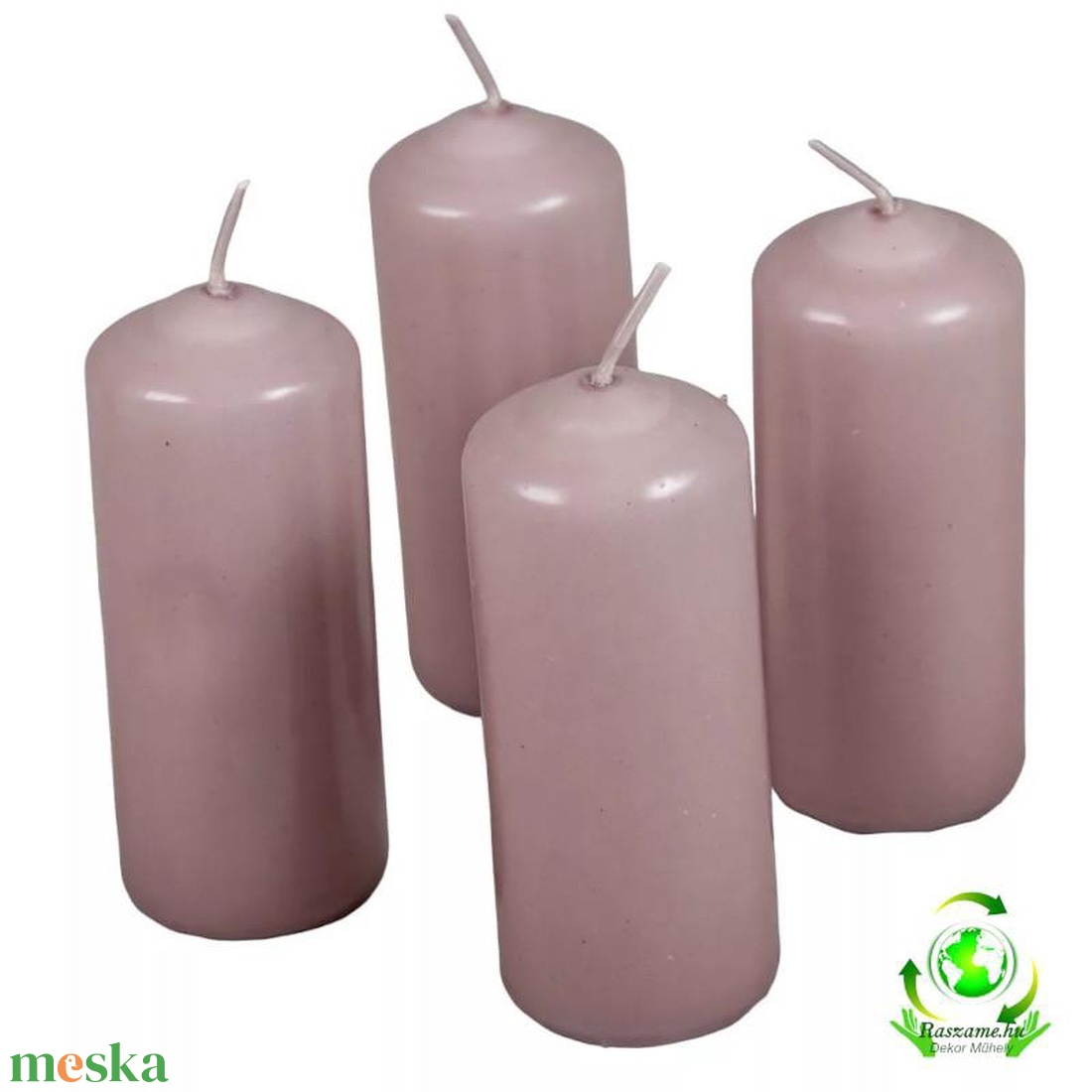 Mártott henger gyertya 40x100 mm - mályva - kellékek & szerszámok - dekorációs kellékek - dekorációs gyertya - Meska.hu Mártott henger gyertya 40x100 mm - mályva - kellékek & szerszámok - dekorációs kellékek - dekorációs gyertya - Meska.hu