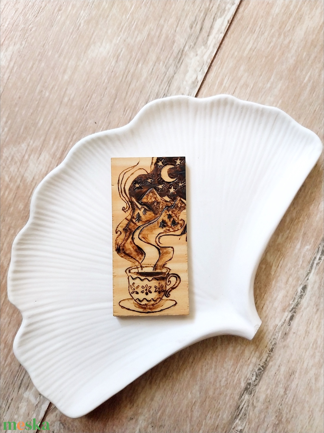 Kávé hűtőmágmes - otthon & életmód - konyhafelszerelés, tálalás - konyhai dekoráció - hűtőmágnes - Meska.hu