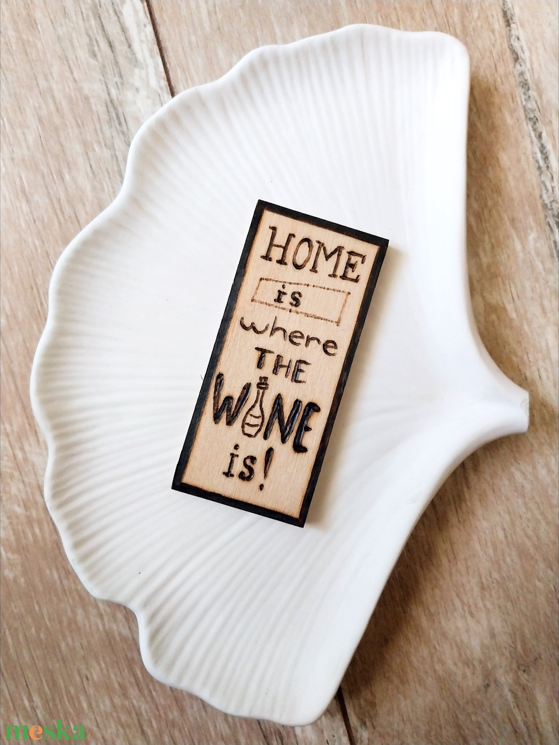 Bor hűtőmágnes - otthon & életmód - konyhafelszerelés, tálalás - konyhai dekoráció - hűtőmágnes - Meska.hu