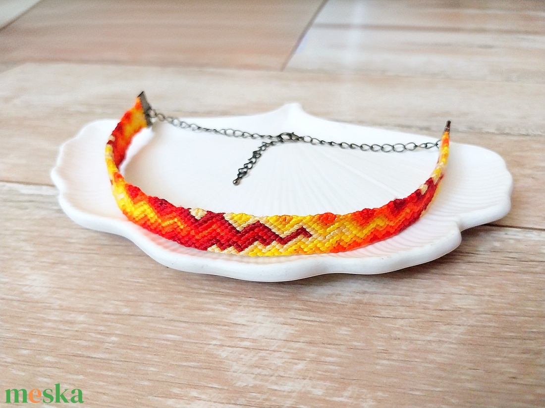 Csók-őr nyaklánc - ékszer - nyaklánc - nyakpánt, gallér - Meska.hu