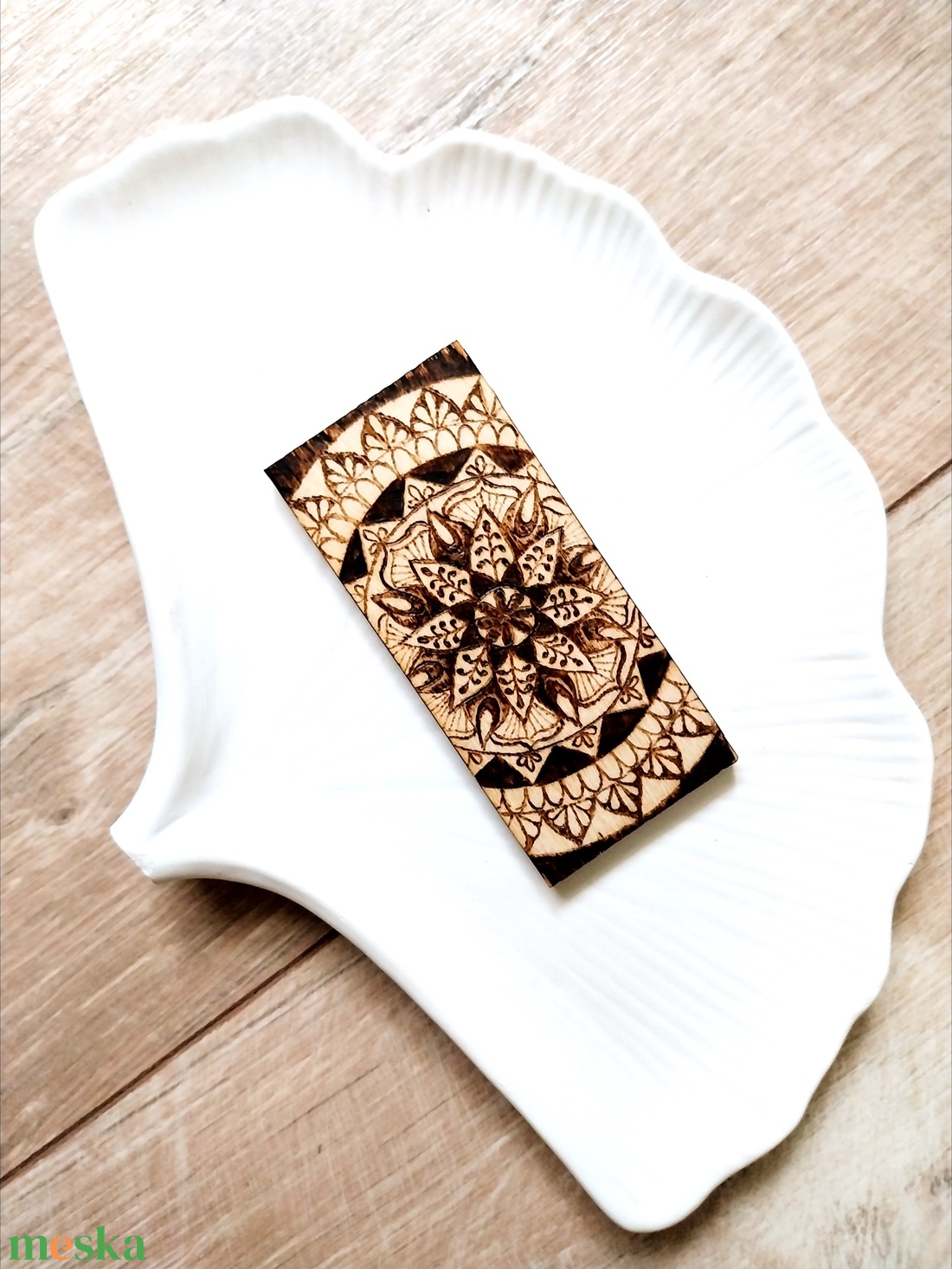 Mandala hűtőmágnes - otthon & életmód - konyhafelszerelés, tálalás - konyhai dekoráció - hűtőmágnes - Meska.hu