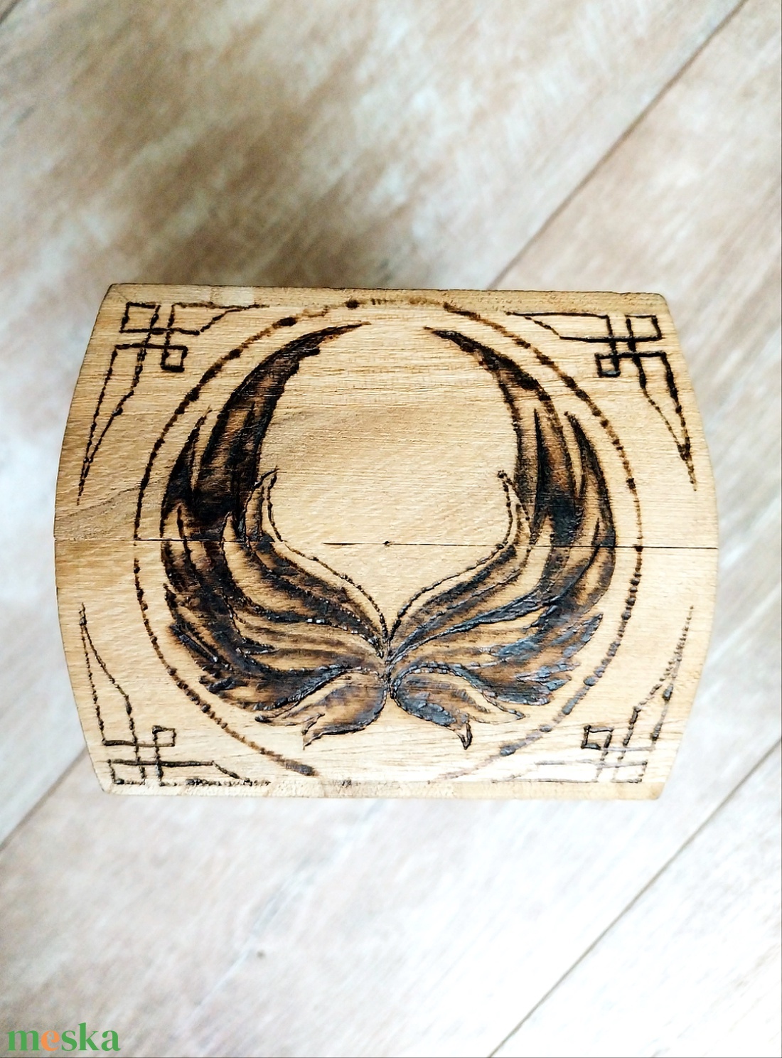 3 arcú díszdoboz - otthon & életmód - dekoráció - asztal és polc dekoráció - díszdoboz - Meska.hu