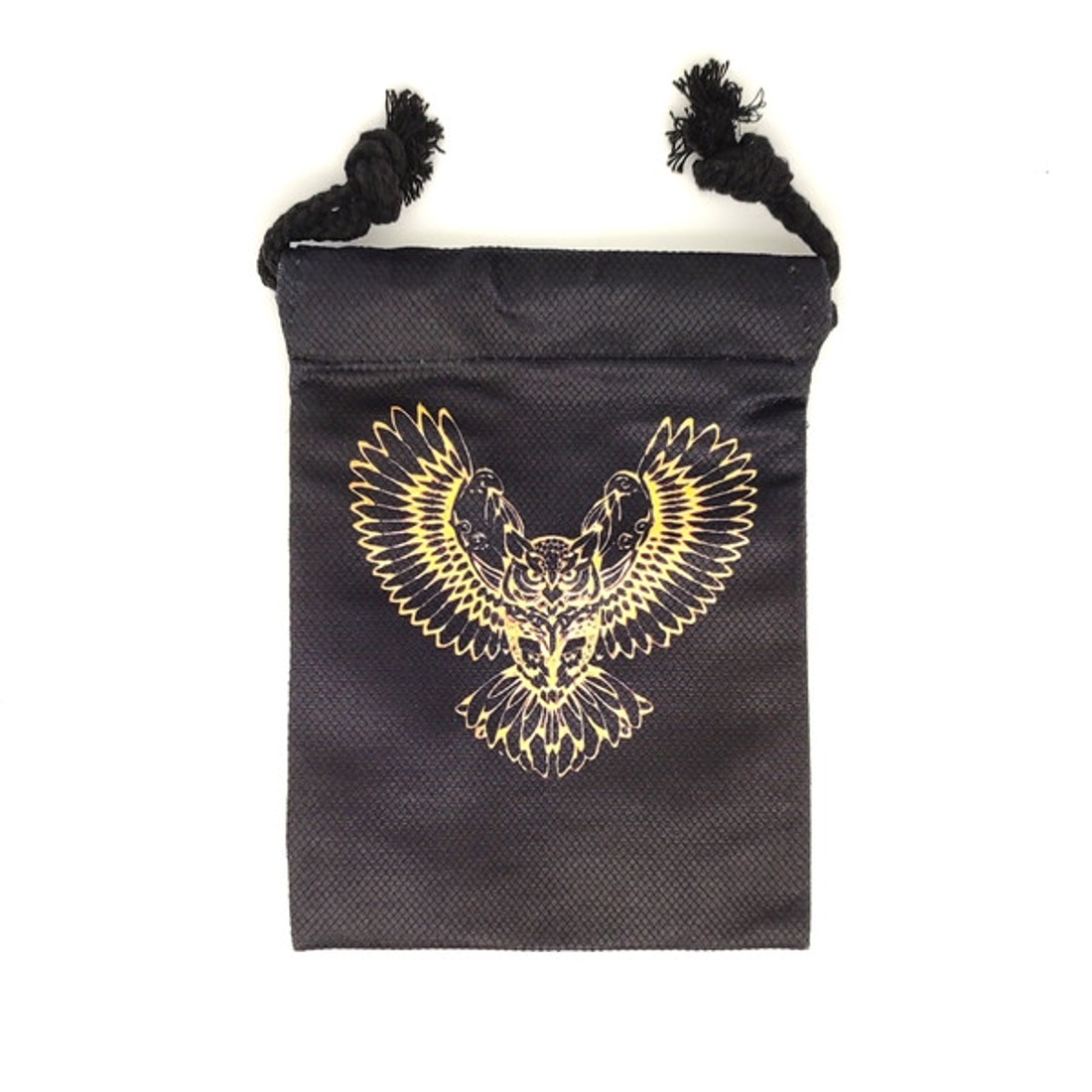 Arany főnix mintás szütyő � textil ajándéktasak 13x18 cm - otthon & életmód - papír, írószer - ajándékozás kellékei - ajándékzsák, csomagolás - Meska.hu