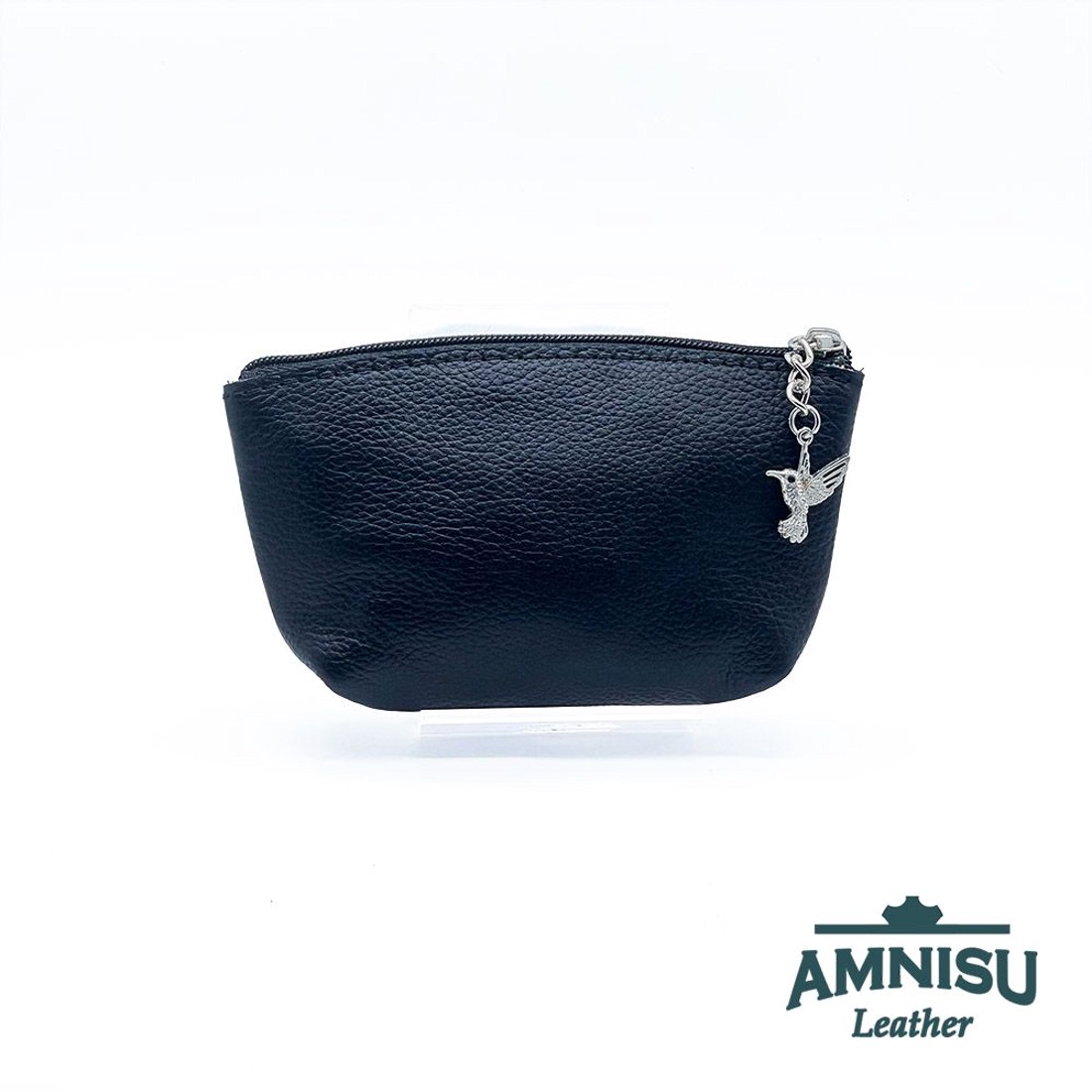 Fekete - metál lila mozaik mintás kettő cipzáras kulcstartó B8028-4028 -  - Meska.hu