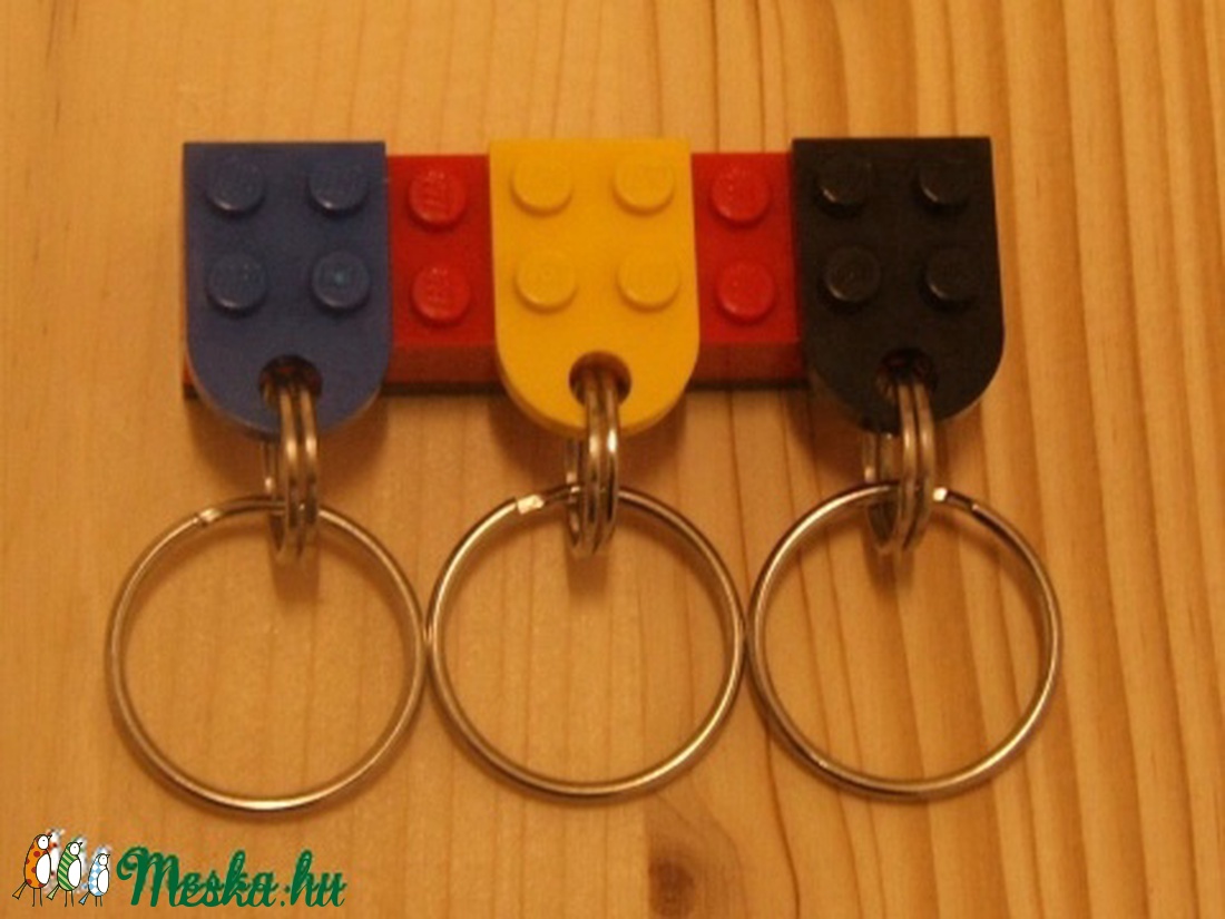 LEGO fali kulcstartó -  - Meska.hu