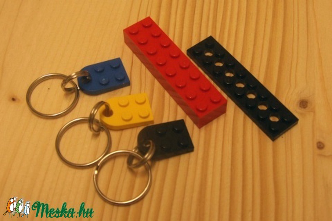 LEGO fali kulcstartó -  - Meska.hu
