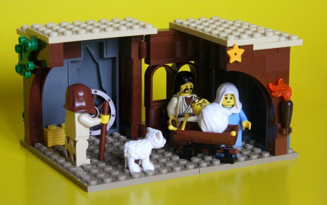 LEGO Betlehem -  - Meska.hu