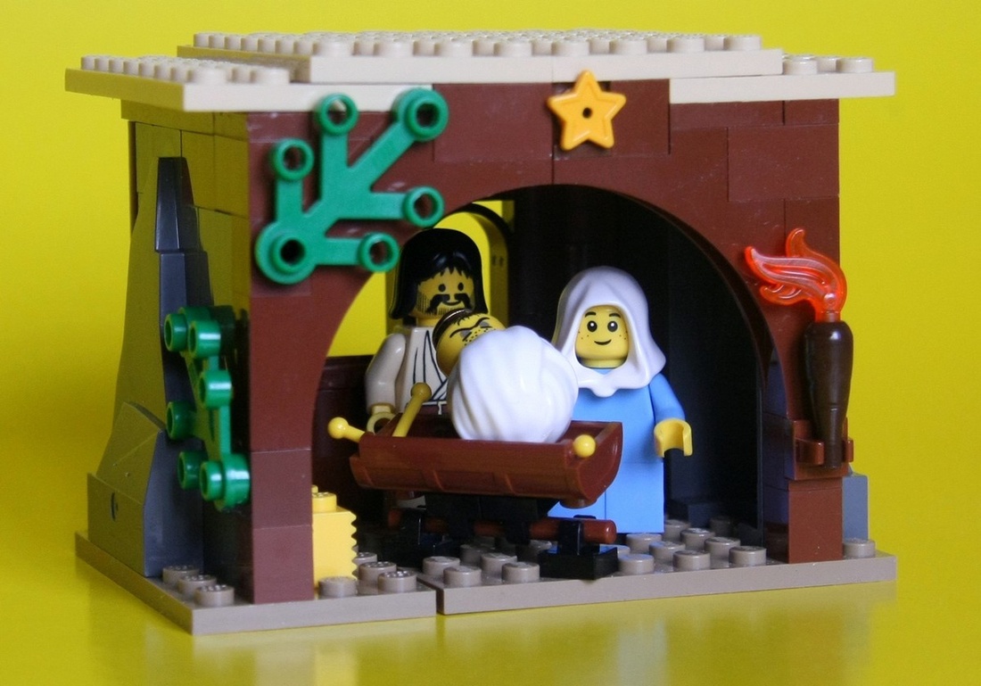 LEGO Betlehem -  - Meska.hu