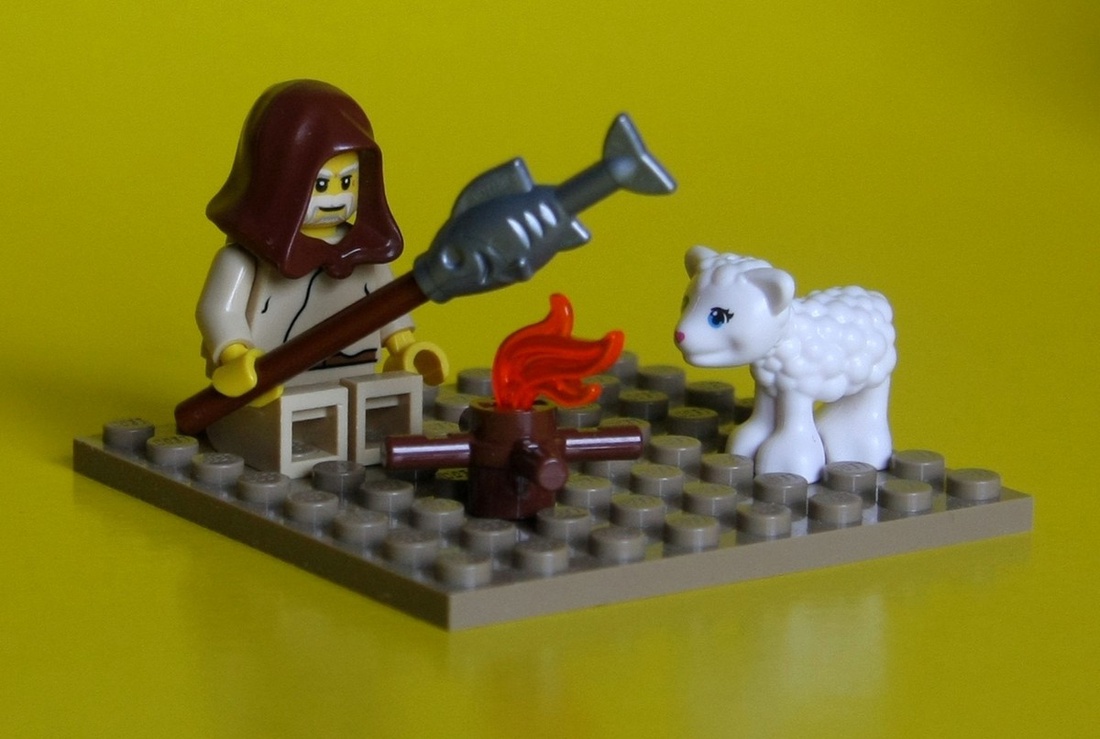 LEGO Betlehem -  - Meska.hu