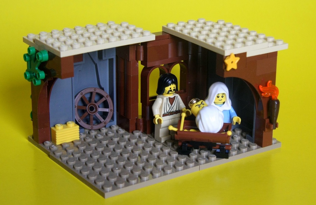 LEGO Betlehem -  - Meska.hu