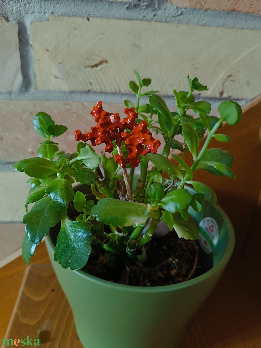 Pálcás dísz/ kaspó dísz/ csokordísz  különleges dekoráció a növényeidhez! - otthon & életmód - dekoráció - virágdísz és tartó - csokor & virágdísz - Meska.hu