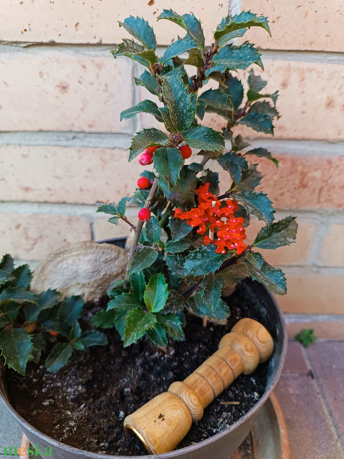 Pálcás dísz/ kaspó dísz/ csokordísz  különleges dekoráció a növényeidhez! - otthon & életmód - dekoráció - virágdísz és tartó - csokor & virágdísz - Meska.hu