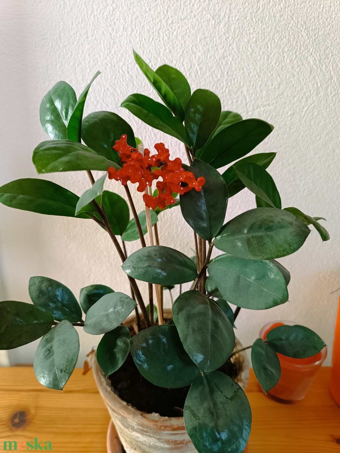 Pálcás dísz/ kaspó dísz/ csokordísz  különleges dekoráció a növényeidhez! - otthon & életmód - dekoráció - virágdísz és tartó - csokor & virágdísz - Meska.hu