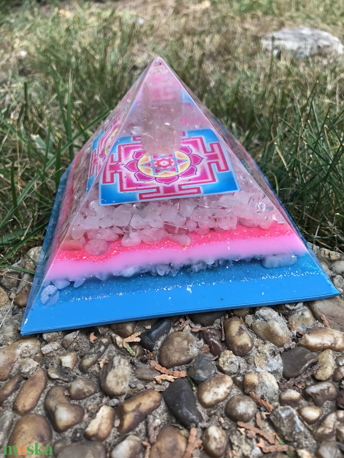 ORGONIT PIRAMIS - Yantra - otthon & életmód - dekoráció - spiritualitás - orgonit piramis - Meska.hu ORGONIT PIRAMIS - Yantra - otthon & életmód - dekoráció - spiritualitás - orgonit piramis - Meska.hu