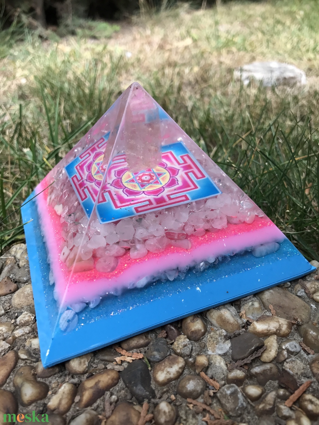 ORGONIT PIRAMIS - Yantra - otthon & életmód - dekoráció - spiritualitás - orgonit piramis - Meska.hu ORGONIT PIRAMIS - Yantra - otthon & életmód - dekoráció - spiritualitás - orgonit piramis - Meska.hu