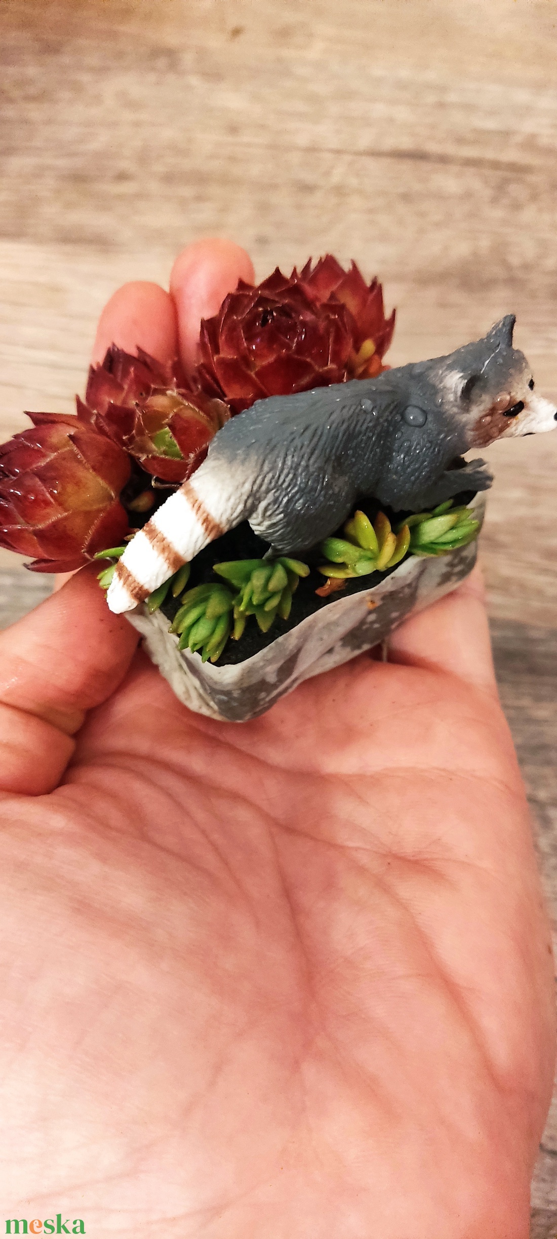 Kézzel készült florárium (mini üvegkert)  - otthon & életmód - dekoráció - asztal és polc dekoráció - florárium, terrárium - Meska.hu