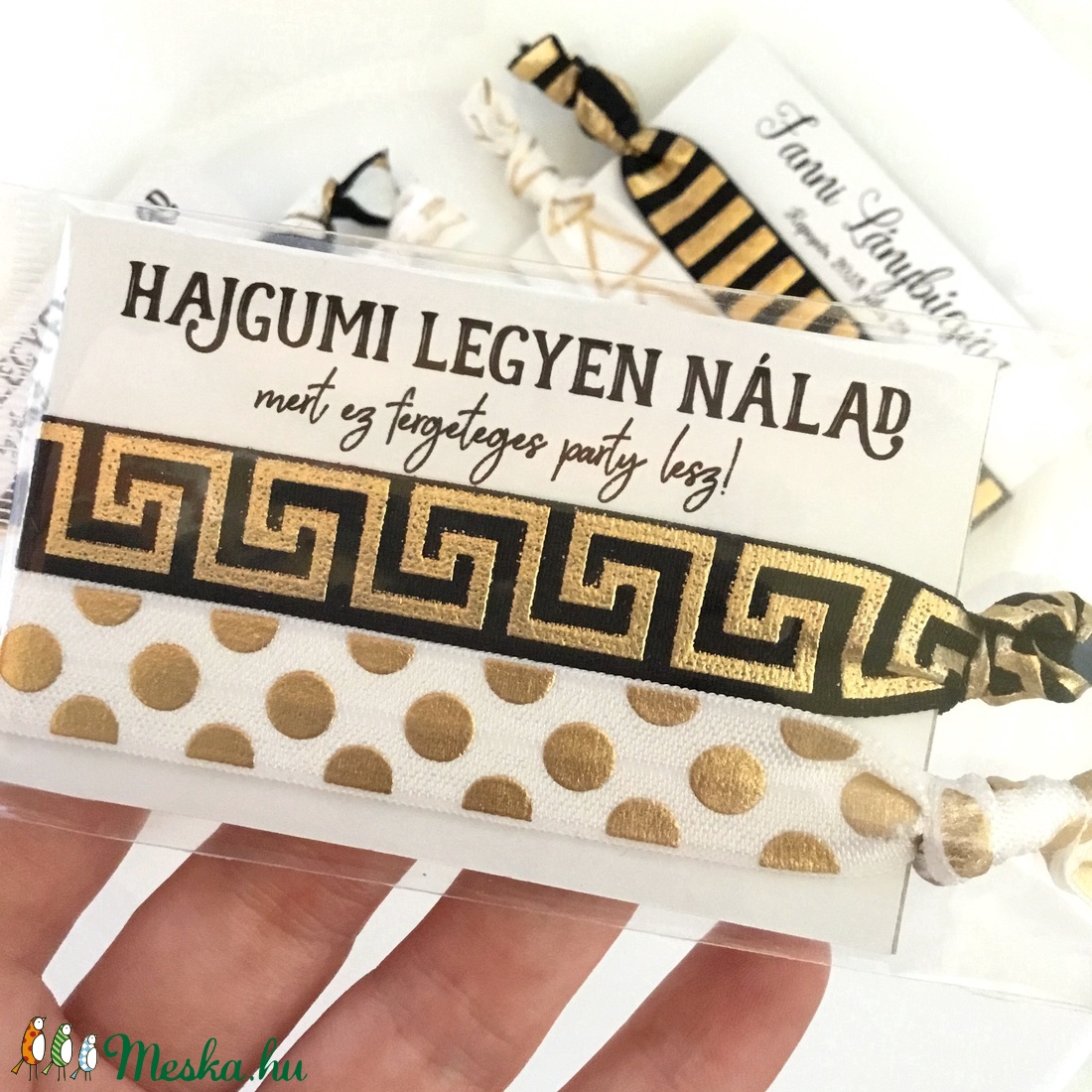 Lánybúcsú party hajgumi az egész csapatnak - vicces szöveg / saját szöveggel is kérhető - - Meska.hu Lánybúcsú party hajgumi az egész csapatnak - vicces szöveg / saját szöveggel is kérhető - - Meska.hu