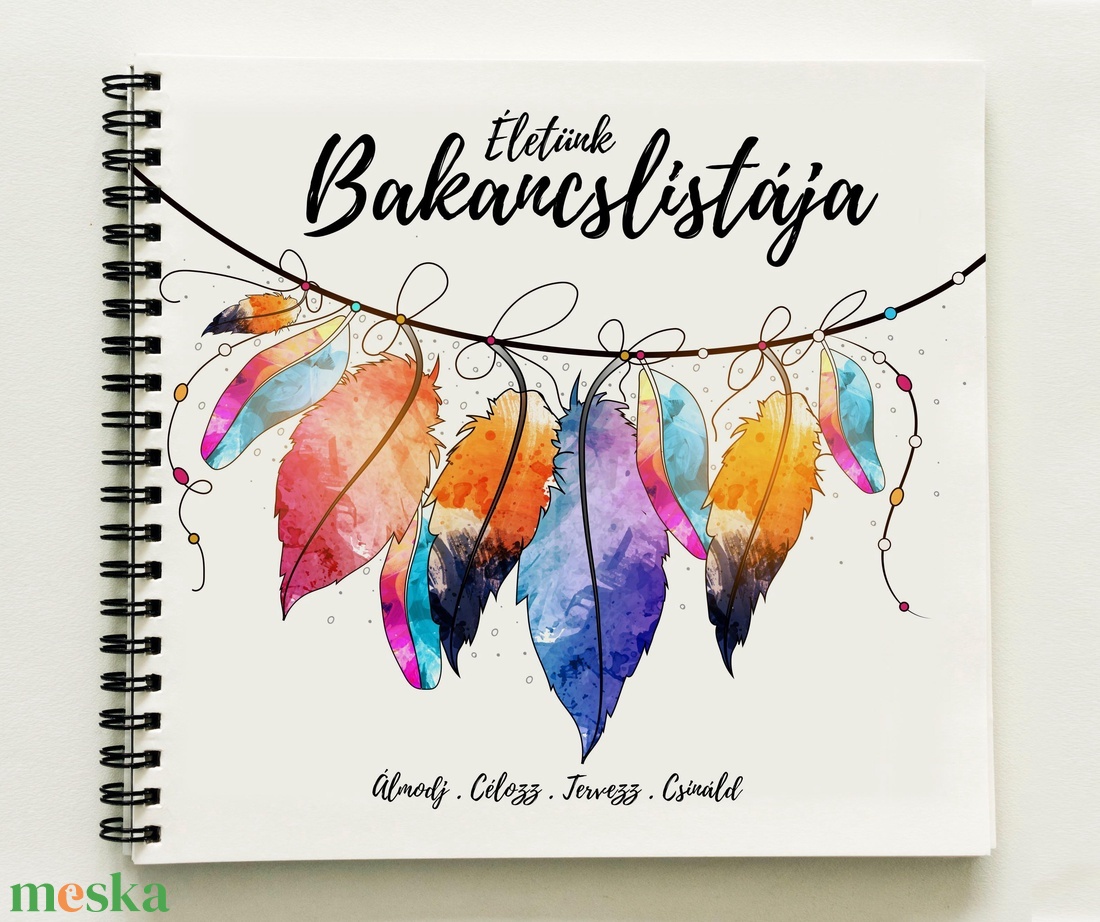 Nászajándék Esküvőre Életünk Bakancslistája - Emlékkönyv - ajándék album / napló - 21x19cm - esküvő - emlék & ajándék - nászajándék - Meska.hu Nászajándék Esküvőre Életünk Bakancslistája - Emlékkönyv - ajándék album / napló - 21x19cm - esküvő - emlék & ajándék - nászajándék - Meska.hu