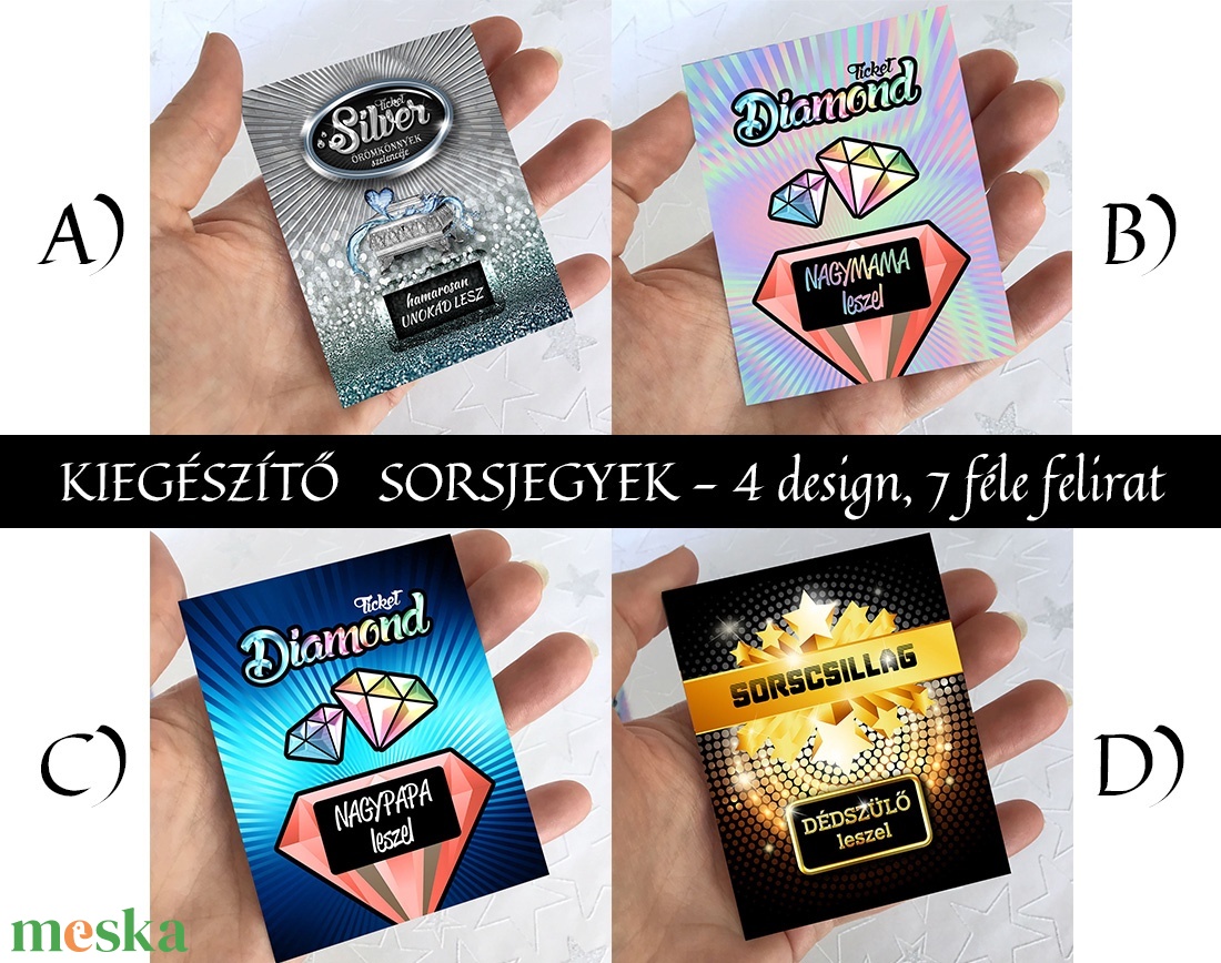 APA leszel kaparós sorsjegy - meglepetés PRÉMIUM luxus ajándék - kismamáknak / ha jön a baba - Golden Ticket - otthon & életmód - papír, írószer - ajándékozás kellékei - ajándék sorsjegy - Meska.hu APA leszel kaparós sorsjegy - meglepetés PRÉMIUM luxus ajándék - kismamáknak / ha jön a baba - Golden Ticket - otthon & életmód - papír, írószer - ajándékozás kellékei - ajándék sorsjegy - Meska.hu