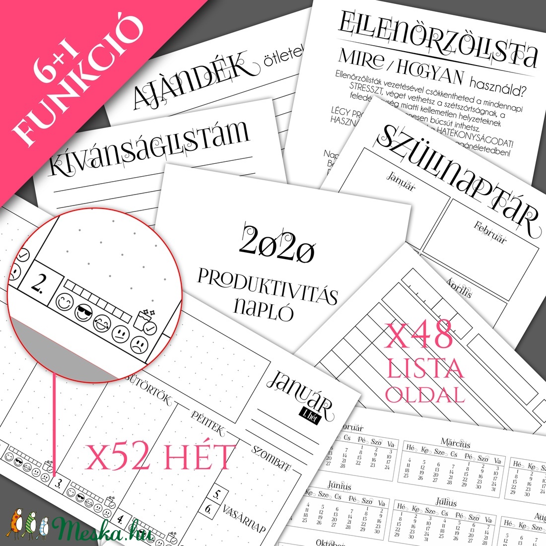 Nőknek NÉVRE SZÓLÓ 2020-as AJÁNDÉK Határidőnapló / Produktivitás napló / Csajos karácsonyi ajándék ötlet - Pöttyös Piros - - Meska.hu Nőknek NÉVRE SZÓLÓ 2020-as AJÁNDÉK Határidőnapló / Produktivitás napló / Csajos karácsonyi ajándék ötlet - Pöttyös Piros - - Meska.hu