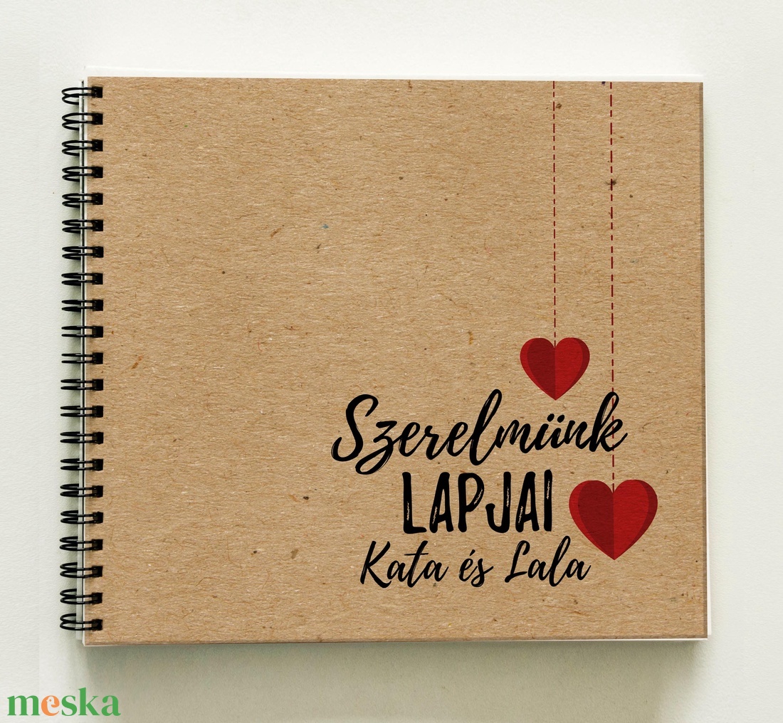 Ajándék a párodnak - Szerelmünk lapjai Prémium egyedi album - emlékkönyv - füzet / 21x19cm / C designn - otthon & életmód - papír, írószer - album & fotóalbum - Meska.hu Ajándék a párodnak - Szerelmünk lapjai Prémium egyedi album - emlékkönyv - füzet / 21x19cm / C designn - otthon & életmód - papír, írószer - album & fotóalbum - Meska.hu