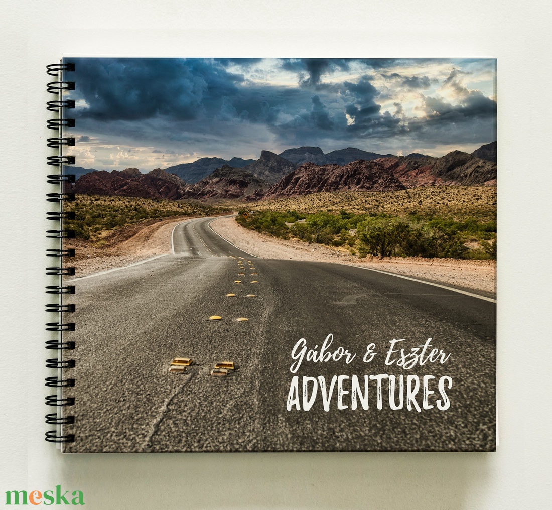 Adventures / Kalandozások - Névreszóló Emlékkönyv - ajándék album / napló - ajándék ötlet karácsonyra / napló - 21x19cm - esküvő - emlék & ajándék - album & fotóalbum - Meska.hu Adventures / Kalandozások - Névreszóló Emlékkönyv - ajándék album / napló - ajándék ötlet karácsonyra / napló - 21x19cm - esküvő - emlék & ajándék - album & fotóalbum - Meska.hu