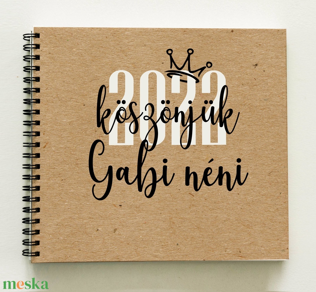 Köszönjük - BÚCSÚAJÁNDÉK ballagásra pedagógusoknak - Névreszóló Emlékkönyv - ajándék album - ajándék ötlet - 21x19cm - otthon & életmód - papír, írószer - album & fotóalbum - Meska.hu Köszönjük - BÚCSÚAJÁNDÉK ballagásra pedagógusoknak - Névreszóló Emlékkönyv - ajándék album - ajándék ötlet - 21x19cm - otthon & életmód - papír, írószer - album & fotóalbum - Meska.hu