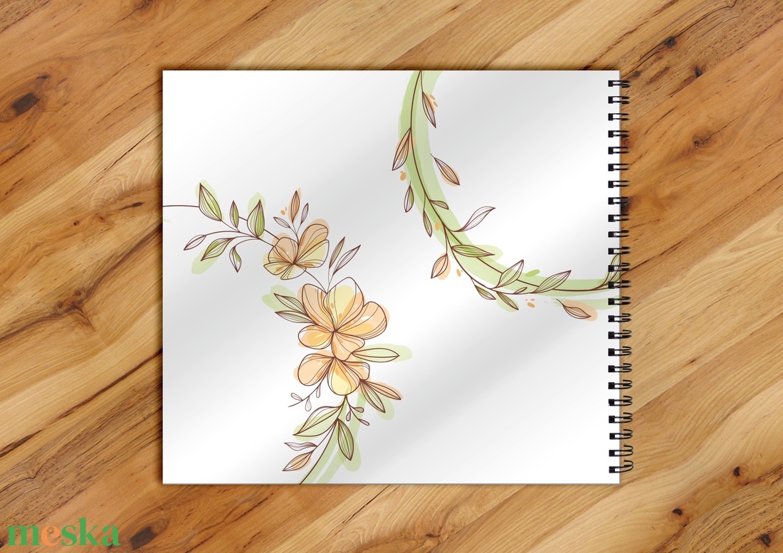 Virágos pasztell design vendégkönyv / emlékkönyv - egyedi album - esküvői emlék - füzet / napló - 21x19cm - esküvő - emlék & ajándék - vendégkönyv - Meska.hu Virágos pasztell design vendégkönyv / emlékkönyv - egyedi album - esküvői emlék - füzet / napló - 21x19cm - esküvő - emlék & ajándék - vendégkönyv - Meska.hu