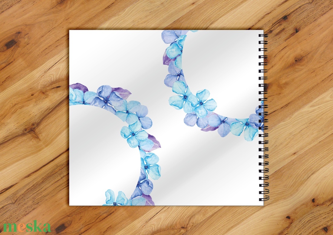 Kék virágos design vendégkönyv / emlékkönyv - egyedi album - esküvői emlék - füzet / napló - 21x19cm - esküvő - emlék & ajándék - vendégkönyv - Meska.hu Kék virágos design vendégkönyv / emlékkönyv - egyedi album - esküvői emlék - füzet / napló - 21x19cm - esküvő - emlék & ajándék - vendégkönyv - Meska.hu