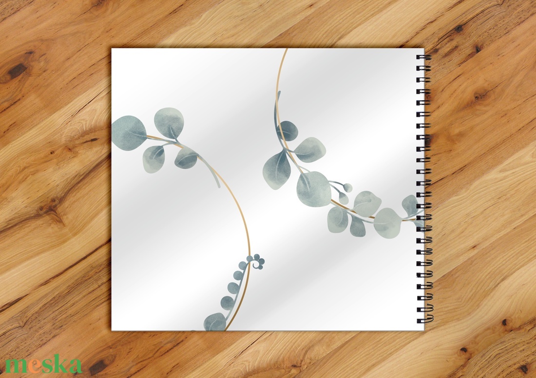 Szürkéskék leveles design vendégkönyv / emlékkönyv - egyedi album - esküvői emlék - füzet / napló - 21x19cm - esküvő - emlék & ajándék - vendégkönyv - Meska.hu Szürkéskék leveles design vendégkönyv / emlékkönyv - egyedi album - esküvői emlék - füzet / napló - 21x19cm - esküvő - emlék & ajándék - vendégkönyv - Meska.hu
